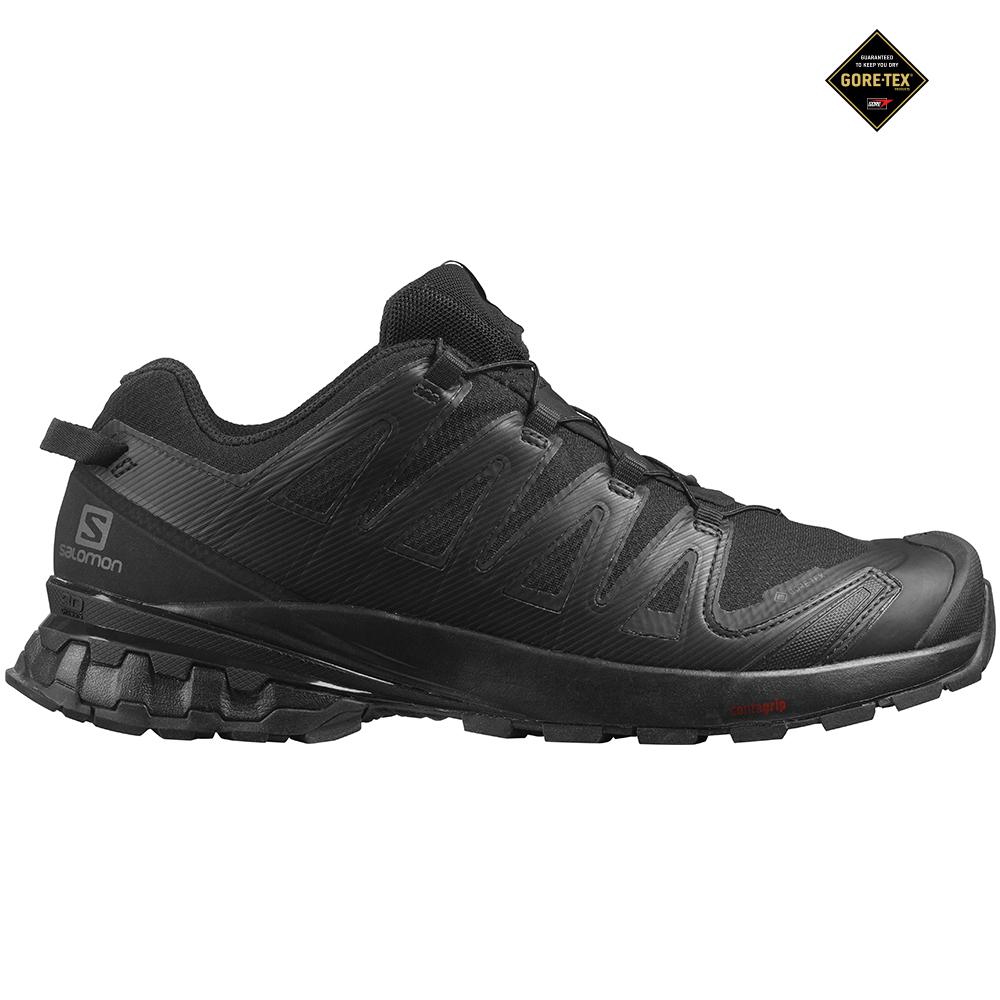 Salomon XA PRO 3D V8 GORE-TEX Zapatillas Trail Running Hombre - Negras - Colombia (42186-QVWF)